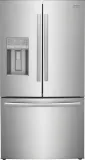 36" Freestanding French Door Refrigerator, 22.6 cu. ft. Capacity