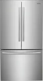 36" Freestanding French Door Refrigerator, 28.8 cu. ft. Capacity