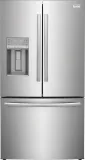 36" Freestanding French Door Refrigerator, 27.8 cu. ft. Capacity