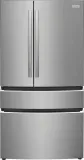 36" Freestanding French Door Refrigerator, 22.1 cu. ft. Capacity