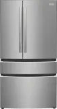 36" Freestanding French Door Refrigerator, 22.1 cu. ft. Capacity