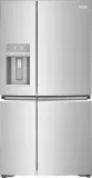 36" Freestanding French Door Refrigerator, 21.5 cu. ft. Capacity