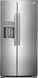 33" Freestanding Side-by-Side Refrigerator, 22.3 cu. ft. Capacity