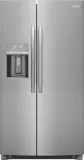 36" Freestanding Side-by-Side Refrigerator, 25.6 cu. ft. Capacity