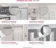 33" Built-In Freezerless Column Refrigerator, 18.9 cu. ft. Capacity