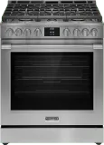 30" Slide-In Gas Range, 6.0 cu. ft. Capacity