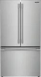 36" Freestanding French Door Refrigerator, 23.3 cu. ft. Capacity