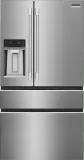 36" Freestanding French Door Smart Refrigerator, 26.3 cu. ft. Capacity