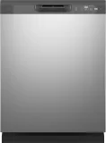 24" Full Console Built-In Dishwasher, 14 Place Setting Capacity