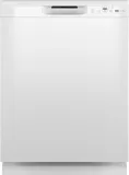 24" Full Console Built-In Dishwasher, 14 Place Setting Capacity