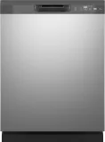 24" Full Console Built-In Dishwasher, 14 Place Setting Capacity