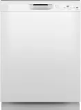24" Full Console Built-In Dishwasher, 16 Place Setting Capacity