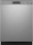 24" Full Console Built-In Dishwasher, 16 Place Setting Capacity