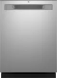 24" Fully Integrated Built-In Dishwasher, 16 Place Setting Capacity