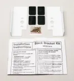 Washer/Dryer Stack Bracket Kit
