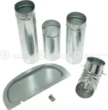 Dryer Side Vent Kit