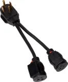 4-Prong 240V to 120V Ultrafast Combo Plug Adapter
