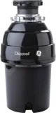 DISPOSALL(R) 1 HP Continuous Feed Garbage Disposer Non-Corded