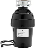 DISPOSALL(R) 1 HP Continuous Feed Garbage Disposer - Corded