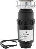 DISPOSALL(R) 1/3 HP Continuous Feed Garbage Disposer - Corded