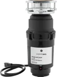 DISPOSALL(R) 1/2 HP Continuous Feed Garbage Disposer Corded