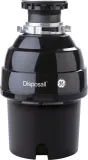 DISPOSALL(R) 3/4 HP Continuous Feed Garbage Disposer - Non-Corded