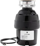 DISPOSALL(R) 3/4 HP Continuous Feed Garbage Disposer - Corded