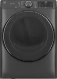 28" Gas Smart Dryer, 7.8 cu. ft. Capacity