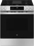30" Slide-In Gas Smart Range, 5.3 cu. ft. Capacity