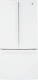 33" Freestanding French Door Refrigerator, 24.7 cu. ft. Capacity