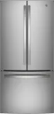 33" Freestanding French Door Refrigerator, 24.7 cu. ft. Capacity