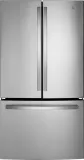 36" Freestanding French Door Refrigerator, 27.0 cu. ft. Capacity