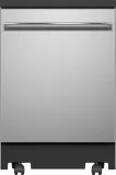 24" Fully Integrated Portable Dishwasher, 12 Place Setting Capacity