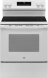 30" Freestanding Electric Range, 5.3 cu. ft. Capacity