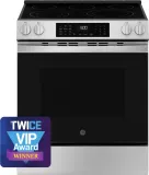 30" Freestanding Electric Smart Range, 5.3 cu. ft. Capacity