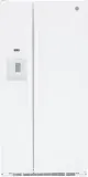 33" Freestanding Side-by-Side Refrigerator, 23.0 cu. ft. Capacity