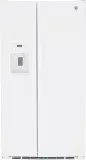 36" Freestanding Side-by-Side Refrigerator, 25.3 cu. ft. Capacity