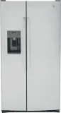 36" Freestanding Side-by-Side Refrigerator, 25.3 cu. ft. Capacity