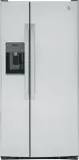 33" Freestanding Side-by-Side Refrigerator, 23.0 cu. ft. Capacity