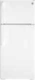 28" Freestanding Top Freezer Refrigerator, 16.6 cu. ft. Capacity