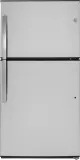 33" Freestanding Top Freezer Refrigerator, 21.1 cu. ft. Capacity