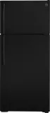 28" Freestanding Top Freezer Refrigerator, 16.6 cu. ft. Capacity