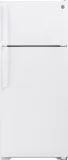 28" Freestanding Top Freezer Refrigerator, 17.5 cu. ft. Capacity