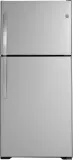 30" Freestanding Top Freezer Refrigerator, 19.2 cu. ft. Capacity