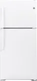 33" Freestanding Top Freezer Refrigerator, 21.9 cu. ft. Capacity