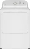 27" Gas Dryer, 6.2 cu. ft. Capacity