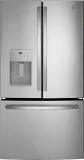 36" Freestanding French Door Refrigerator, 20.6 cu. ft. Capacity