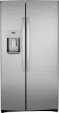 36" Freestanding Side-by-Side Refrigerator, 21.8 cu. ft. Capacity
