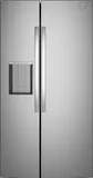 23.6 Cu. Ft. Counter-Depth Side-By-Side Refrigerator with Extra Tall Dispenser and In-Door Icemaker