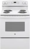30" Freestanding Electric Range, 5.0 cu. ft. Capacity